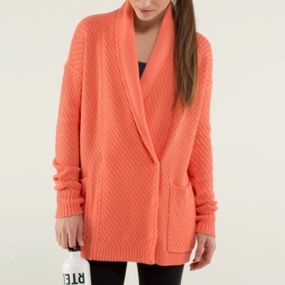 Lululemon Post Practice Cardi